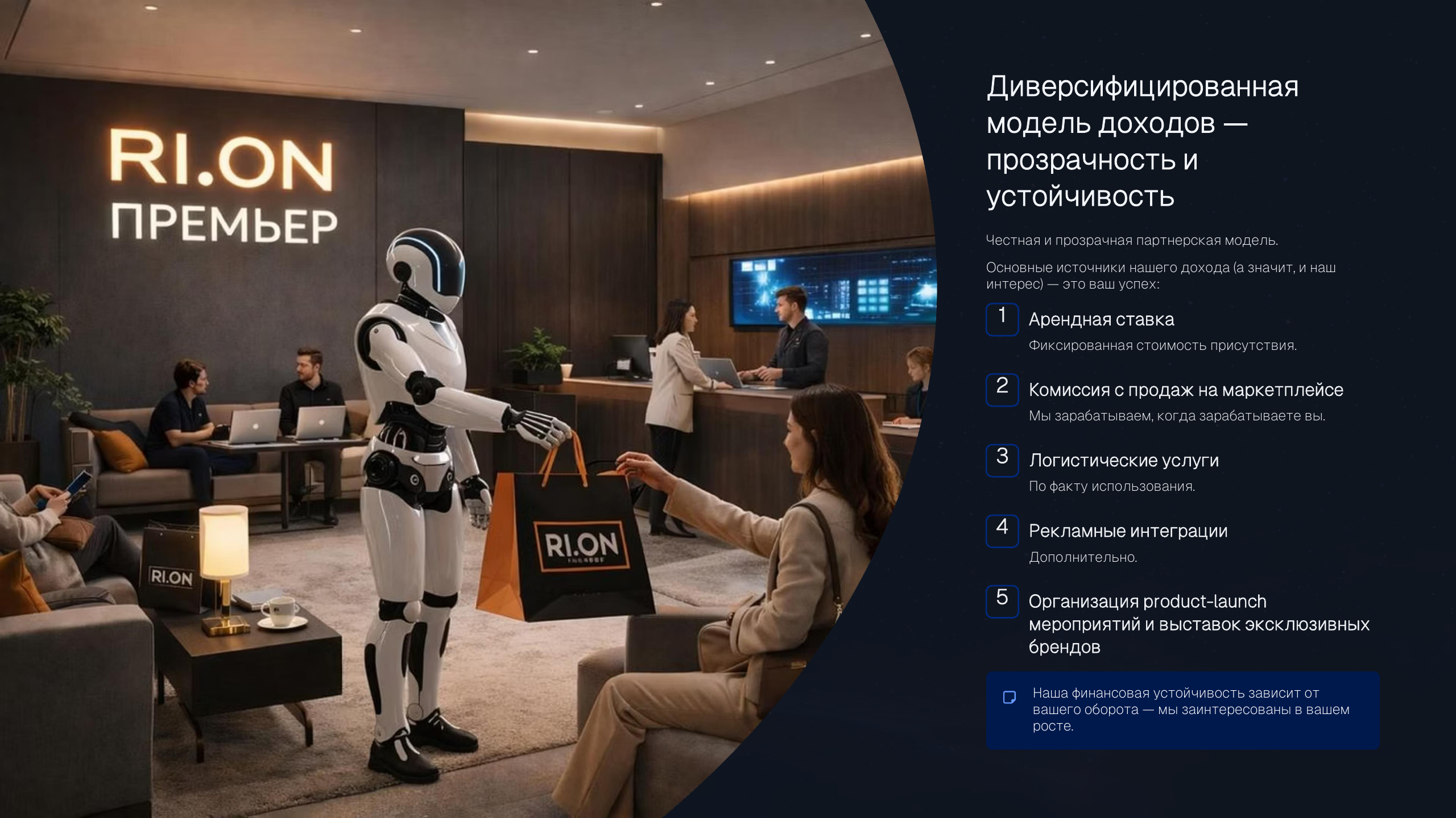 RI.ON Премьер и VIP-сервис